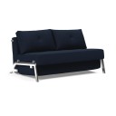 Καναπές-Kρεβάτι Cubed Chrome 145*103*79 εκ.-(528)